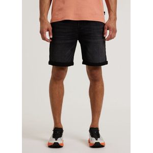 CHASIN' - Heren Korte Spijkerbroek - Crown. Trix - Zwart