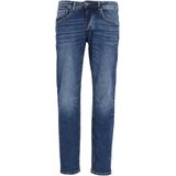 Jeans - Crown Blaze - Effen - Denim - Heavy Washed - Lang/maxi - Regular Pasvorm