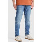 Jeans - Crown Blaze - Effen - Denim - Heavy Washed - Lang/maxi - Regular Pasvorm