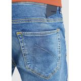 Jeans - Crown Blaze - Effen - Denim - Heavy Washed - Lang/maxi - Regular Pasvorm