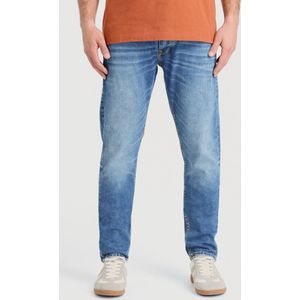 Jeans - Crown Blaze - Effen - Denim - Heavy Washed - Lang/maxi - Regular Pasvorm