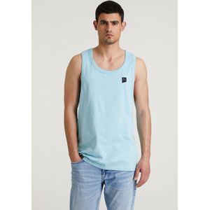 CHASIN' - Heren Loose Fit Fit - Top - Shank - Lichtblauw