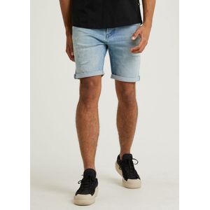 CHASIN' - Heren Korte Spijkerbroek - EGO. Cannes - Lichtblauw