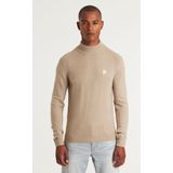 Shirts lange mouw - Lichtbruin - Stryke Bolt - Heren