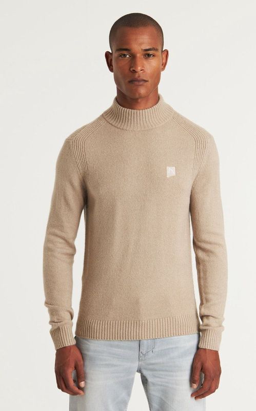 Shirts lange mouw - Lichtbruin - Stryke Bolt - Heren