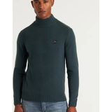 CHASIN' Heren trui - Trace Mock - Donkergroen