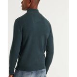 CHASIN' Heren trui - Trace Mock - Donkergroen