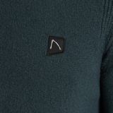 CHASIN' Heren trui - Trace Mock - Donkergroen