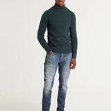 CHASIN' Heren trui - Trace Mock - Donkergroen