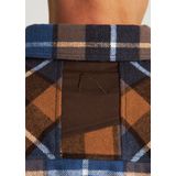 CHASIN' Bomberjack Donkerbruin - Opstaande Kraag en Ritssluiting