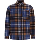 CHASIN' Bomberjack Donkerbruin - Opstaande Kraag en Ritssluiting