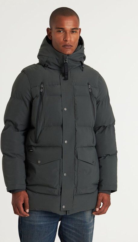 Chasin' Explorer Tech - Lange Winterjas - Waterafstotend en Winddicht