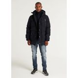 Chasin' Explorer Tech - Lange Waterafstotende Winterjas - Zwart