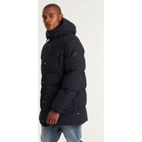 Chasin' Explorer Tech - Lange Waterafstotende Winterjas - Zwart