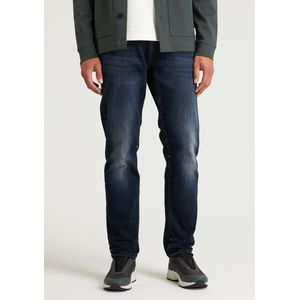 Chasin' Jeans Jeans met rechte pijp Iron Terence Donkerblauw