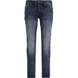 CHASIN' - Heren Jeans - Slim-Fit Jeans - Ego Squid - Donkerblauw