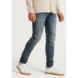 Chasin' Jeans Slim-fit jeans EGO Squid Donkerblauw