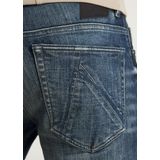 Chasin' Jeans Slim-fit jeans EGO Squid Donkerblauw