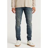 Chasin' Jeans Slim-fit jeans EGO Squid Donkerblauw