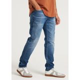 CHASIN' - Heren Jeans - Slim-Fit Jeans - Evan Pure - Blauw