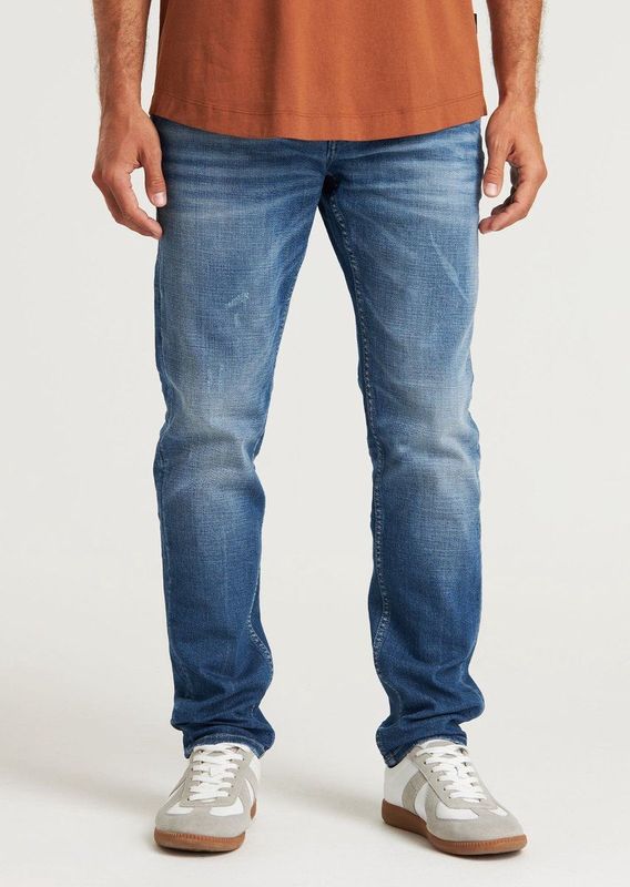 CHASIN' - Heren Jeans - Slim-Fit Jeans - Evan Pure - Blauw