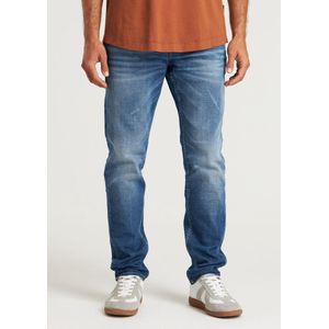 CHASIN' - Heren Jeans - Slim-Fit Jeans - Evan Pure - Blauw