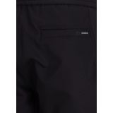 Broek Toxik3 hoge taille lederlook choco