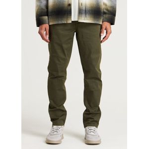 CHASIN' - Heren Chino - Resa. Magnus - Donkergroen