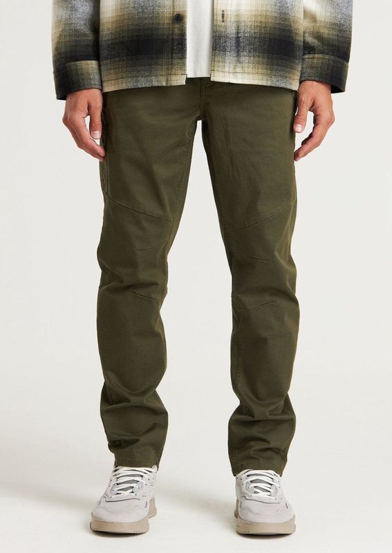 CHASIN' - Heren Chino - Resa. Magnus - Donkergroen