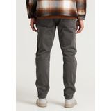 CHASIN' Heren Chino - Stone Dry - Grijs