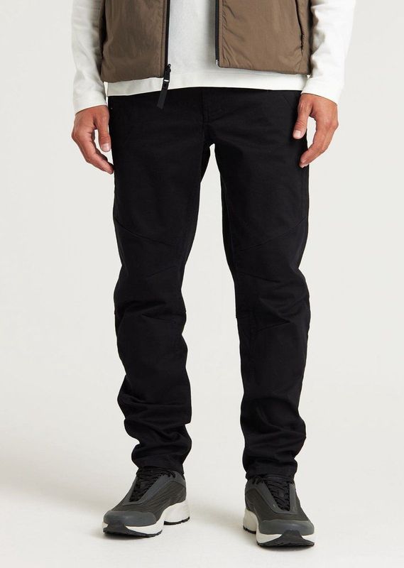 CHASIN' - Heren Chino - Resa. Magnus - Zwart