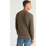CHASIN' Heren trui - Basal Mixed - Taupe