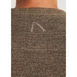 CHASIN' Heren trui - Basal Mixed - Taupe