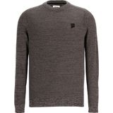 CHASIN' Heren trui - Basal Mixed - Taupe