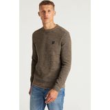 CHASIN' Heren trui - Basal Mixed - Taupe