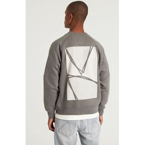 CHASIN' Heren sweater - Ido - Grijs