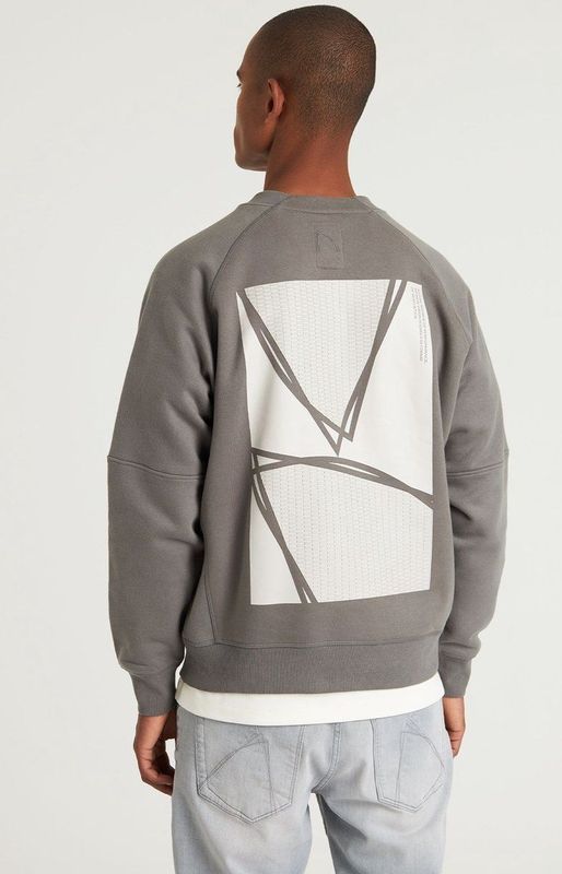 CHASIN' Heren sweater - Ido - Grijs