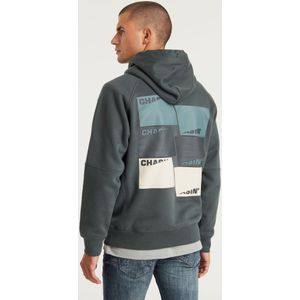 Ido - Ido Hood - Donkergroen - Hoodie - Regular Fit