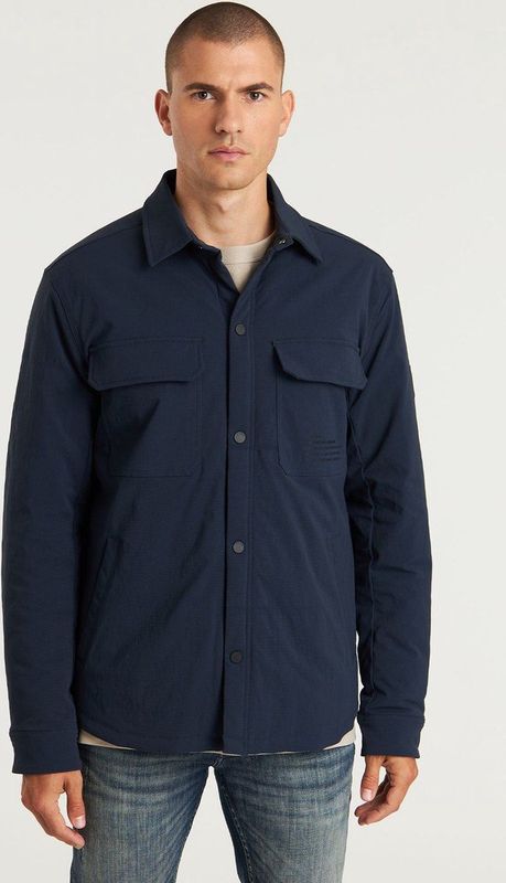 Jeans - Donkerblauw - Iron Abel - Heren