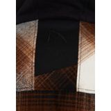 CHASIN' Heren Regular Overhemd Stark Kingston Donkerbruin