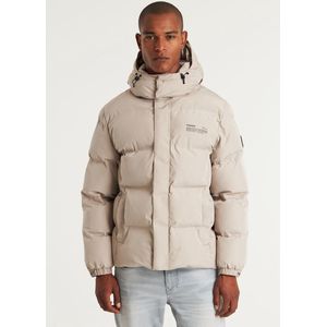 CHASIN' Winter Jas Heren Nebula Beige
