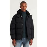 Jassen - Nebula - Heren - Zwart - Pufferjacket - Waterafstotend