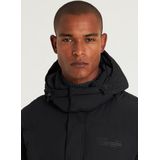 Jassen - Nebula - Heren - Zwart - Pufferjacket - Waterafstotend