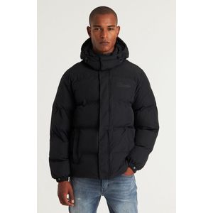 Jassen - Nebula - Heren - Zwart - Pufferjacket - Waterafstotend