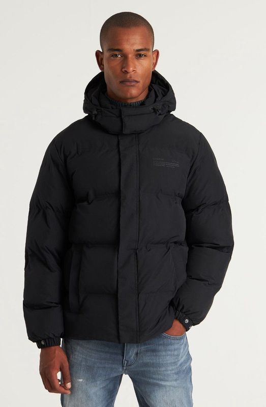 Jassen - Nebula - Heren - Zwart - Pufferjacket - Waterafstotend