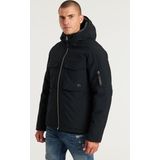 CHASIN' - Solar Shift - Pufferjacket - Zwart - Polyester-Mix - Waterafstotend