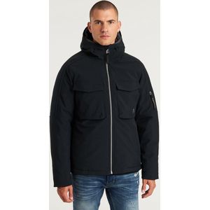 CHASIN' - Solar Shift - Pufferjacket - Zwart - Polyester-Mix - Waterafstotend