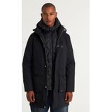CHASIN' Winter Jas Heren Stellar Parka Zwart