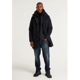 CHASIN' Winter Jas Heren Stellar Parka Zwart