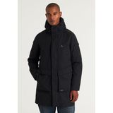 CHASIN' Winter Jas Heren Stellar Parka Zwart
